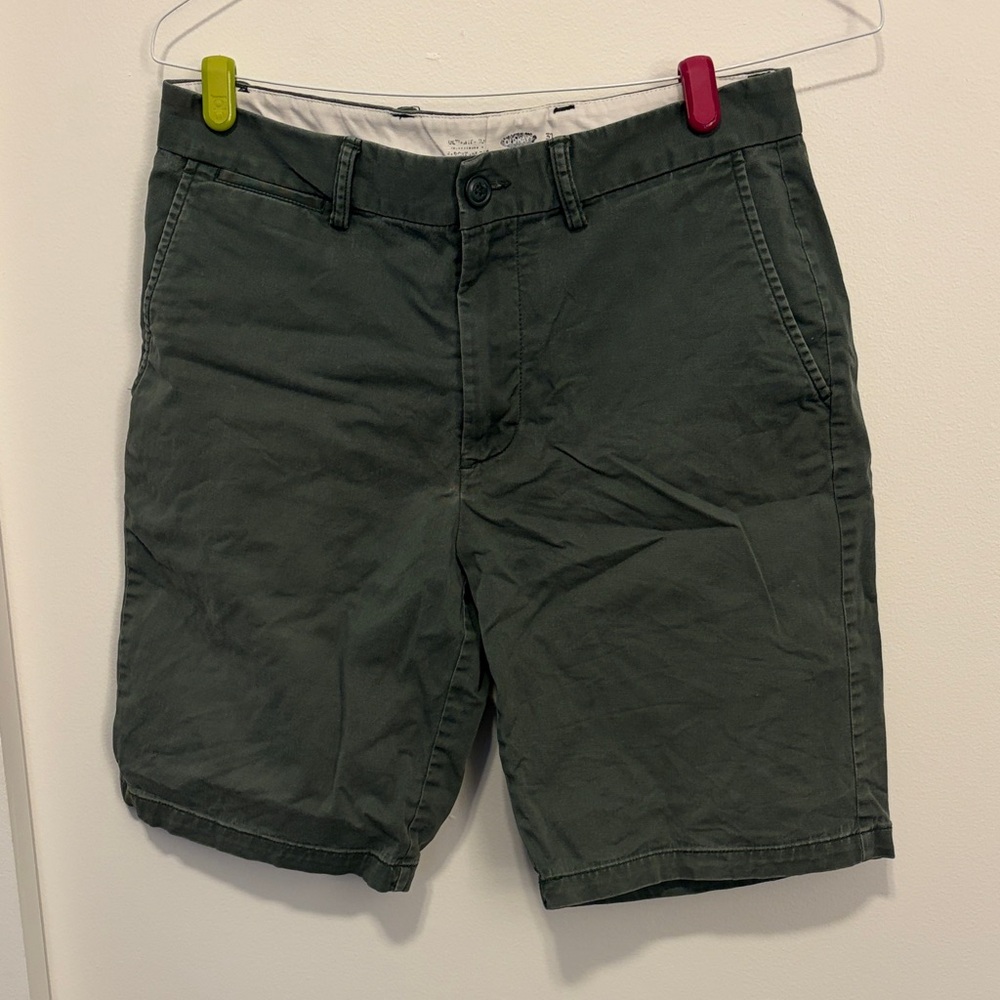 Old Navy Men's Green Casual Shorts